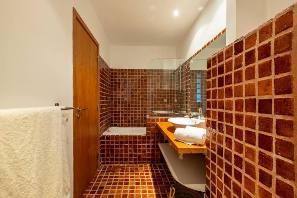 Country Chic Duplex In Algarve Apartment Pera Luaran gambar